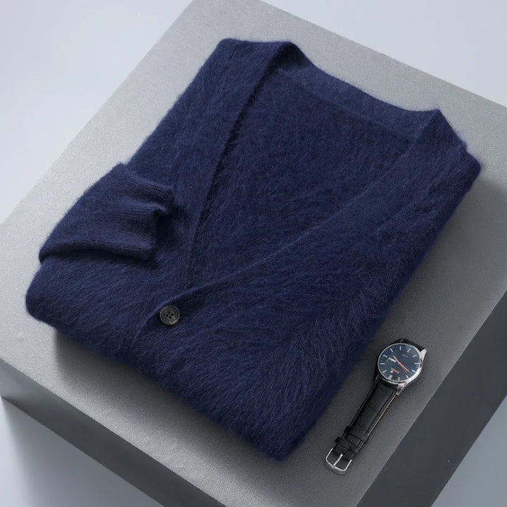 Montclair Cashmere Cardigan