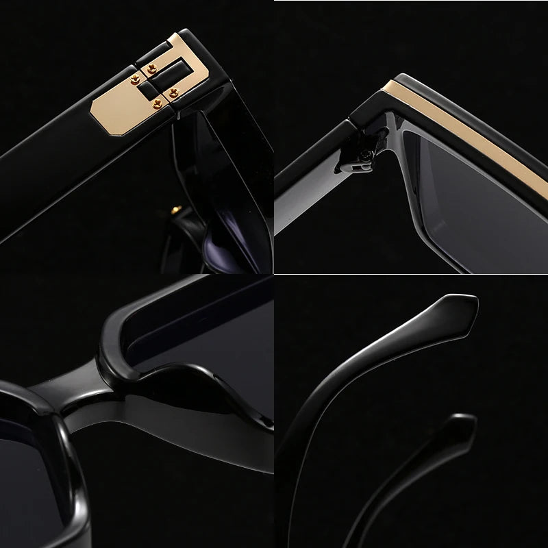 Vanguard Geometric Sunglasses
