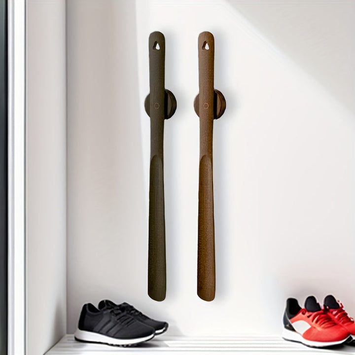 Shoehorn for Shoes with Magnetic Wall Mount - Elegant Design 1