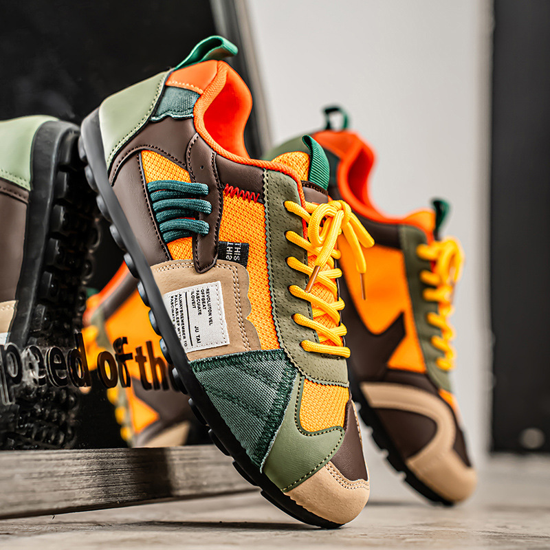 Men’s Multi-Coloured Gorpcore Trail Sneakers