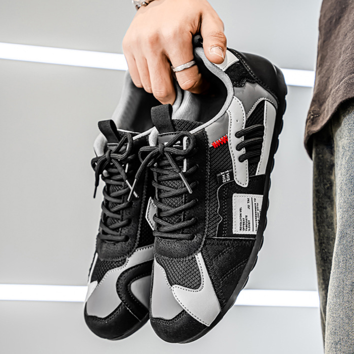 Men’s Multi-Coloured Gorpcore Trail Sneakers