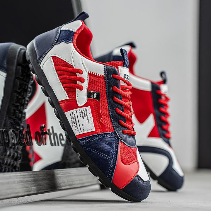 Men’s Multi-Coloured Gorpcore Trail Sneakers