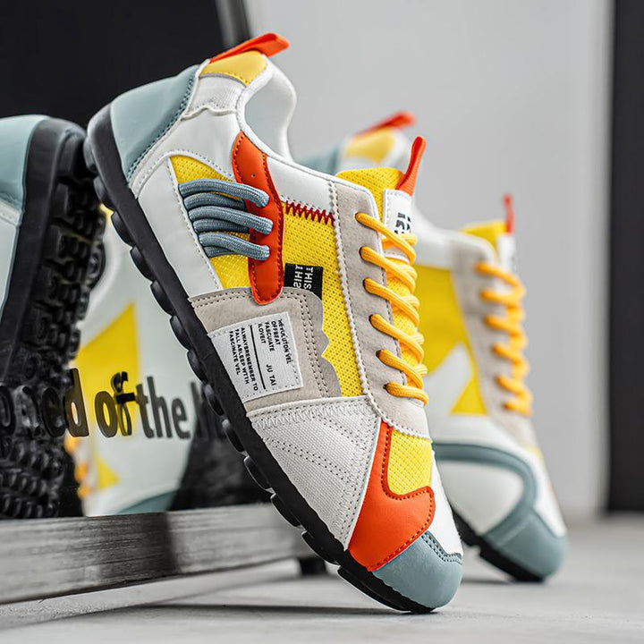 Men’s Multi-Coloured Gorpcore Trail Sneakers