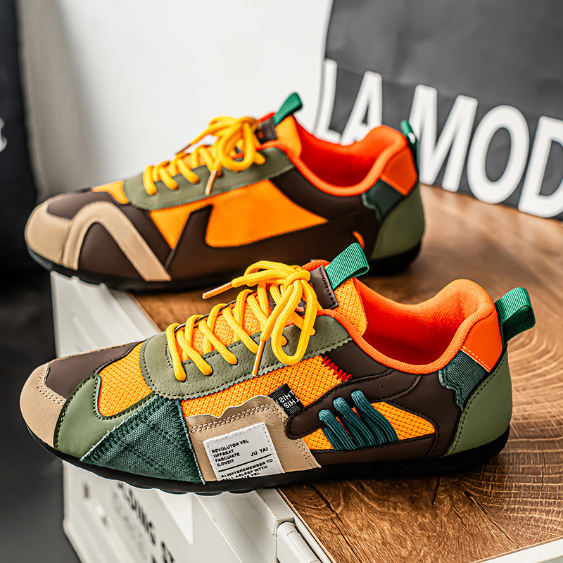Men’s Multi-Coloured Gorpcore Trail Sneakers