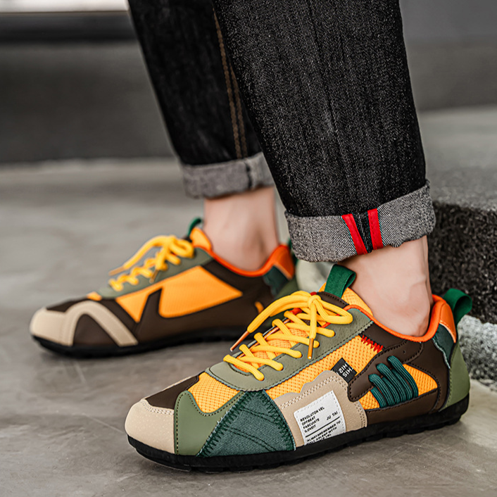 Men’s Multi-Coloured Gorpcore Trail Sneakers