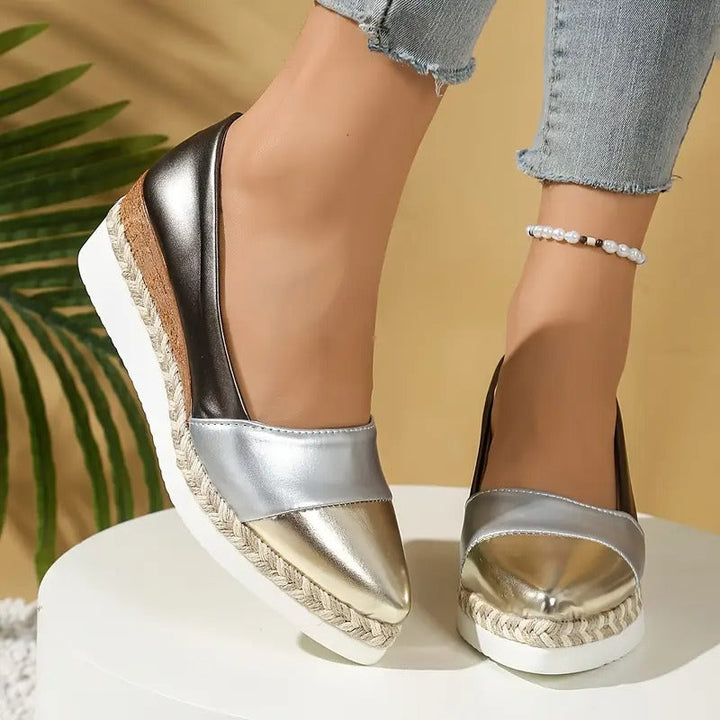 Solara Shine Wedges 0