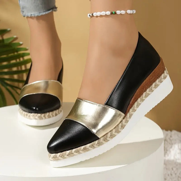 Solara Shine Wedges 3