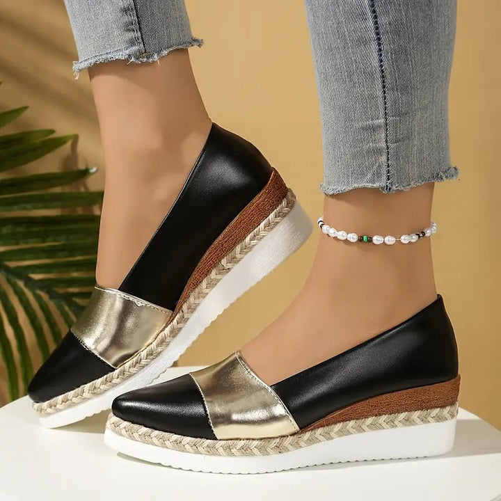 Solara Shine Wedges 4