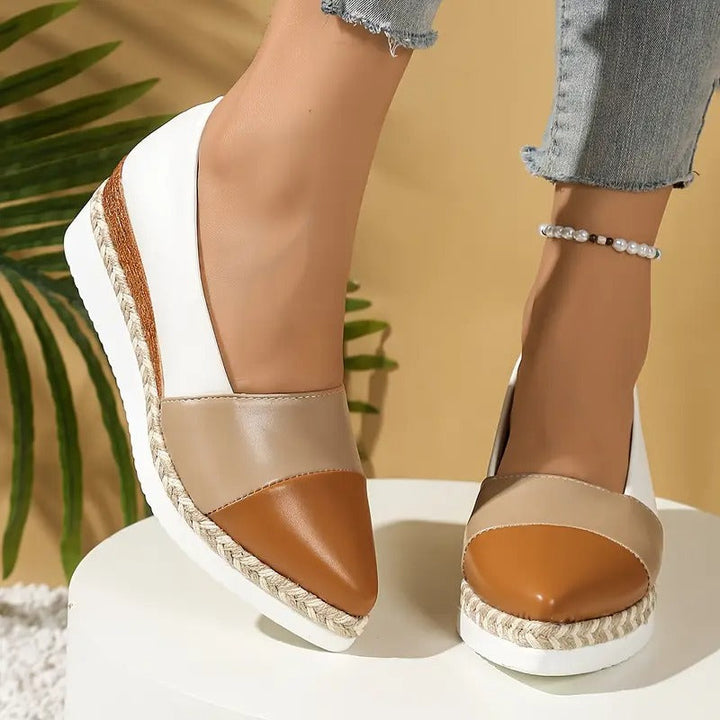 Solara Shine Wedges 5