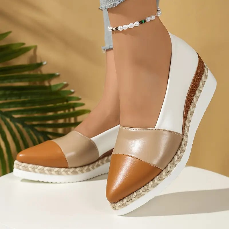 Solara Shine Wedges 6