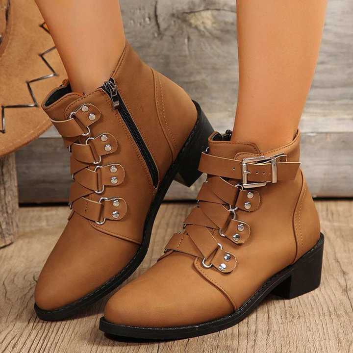 Structured Ankle Boots for Women – Stylish &amp; Versatile 1
