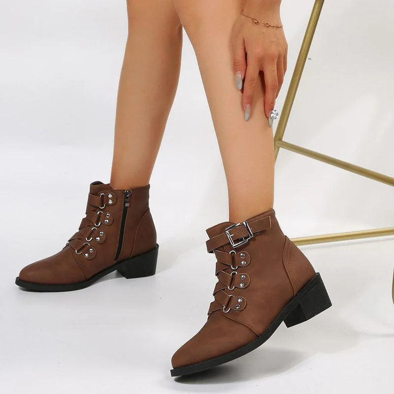 Structured Ankle Boots for Women – Stylish &amp; Versatile 3