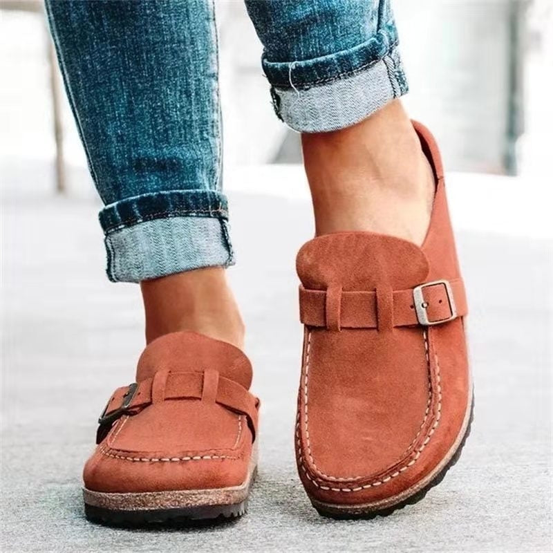 Suede Loafers - Bellmore Slip-On for Women 0