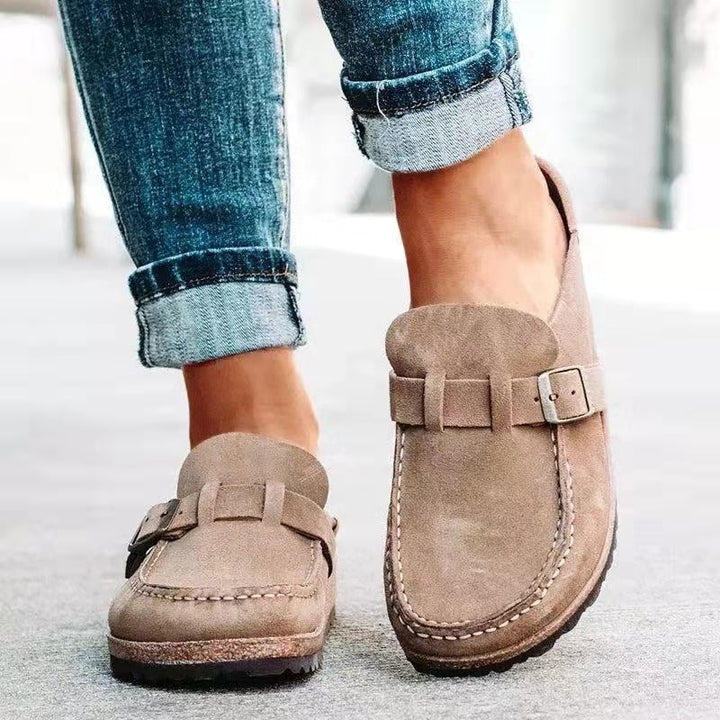 Suede Loafers - Bellmore Slip-On for Women 1