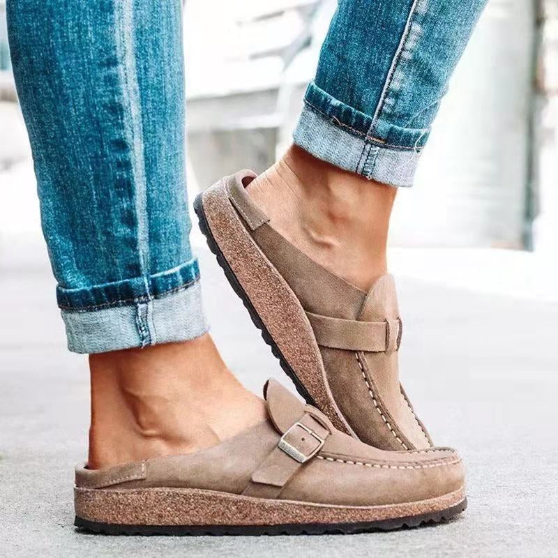 Suede Loafers - Bellmore Slip-On for Women 2