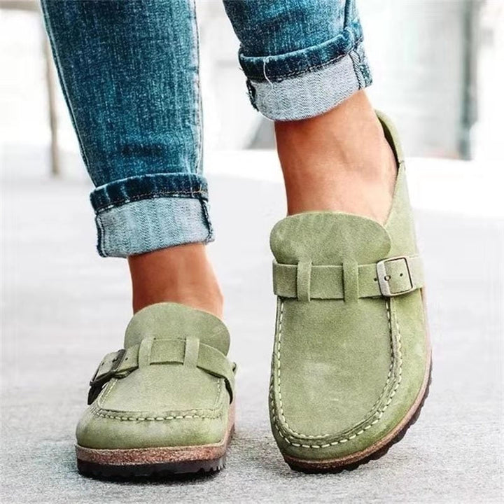 Suede Loafers - Bellmore Slip-On for Women 3