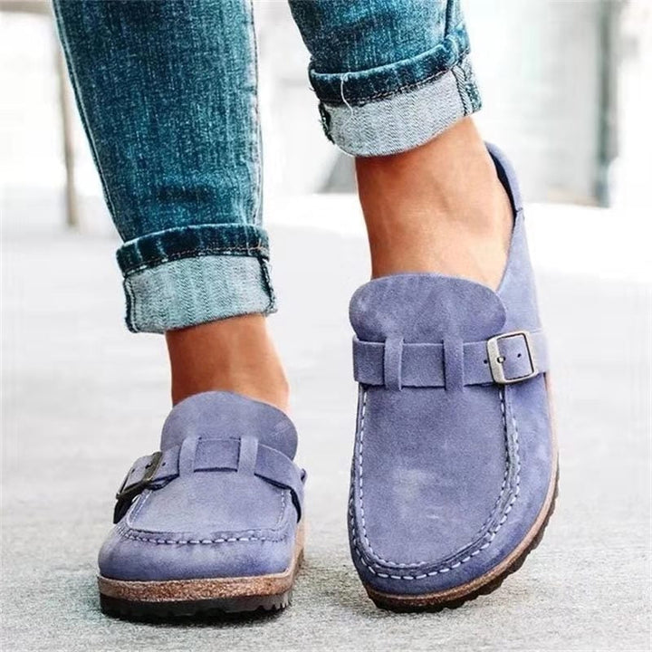 Suede Loafers - Bellmore Slip-On for Women 4