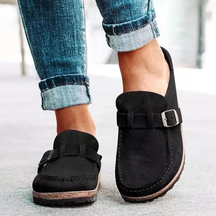 Suede Loafers - Bellmore Slip-On for Women 5