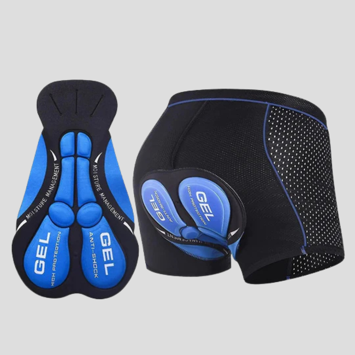 Men’s Gel-Padded Cycling Undershorts with Moisture-Wicking Fabric | Gavin