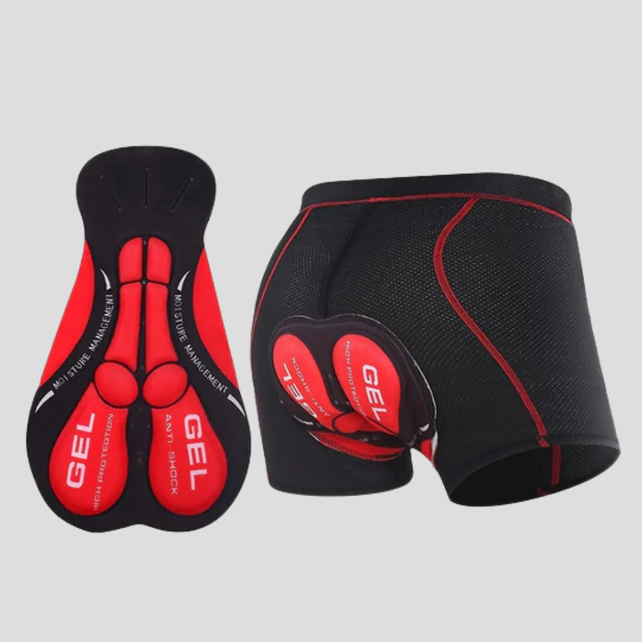 Men’s Gel-Padded Cycling Undershorts with Moisture-Wicking Fabric | Gavin