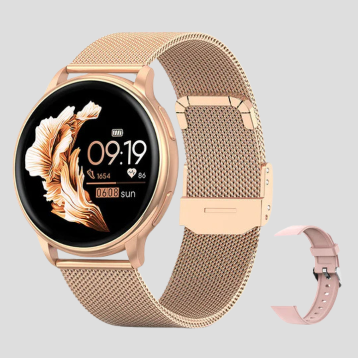 Unisex Fitness Smartwatch with Bluetooth Calls &amp; Health Tracking