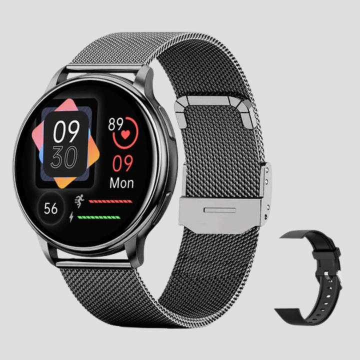 Unisex Fitness Smartwatch with Bluetooth Calls &amp; Health Tracking