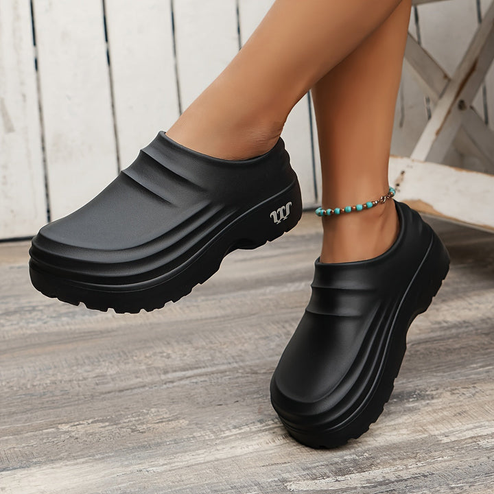 Unisex Waterproof Clogs | Lightweight Cushioned Comfort