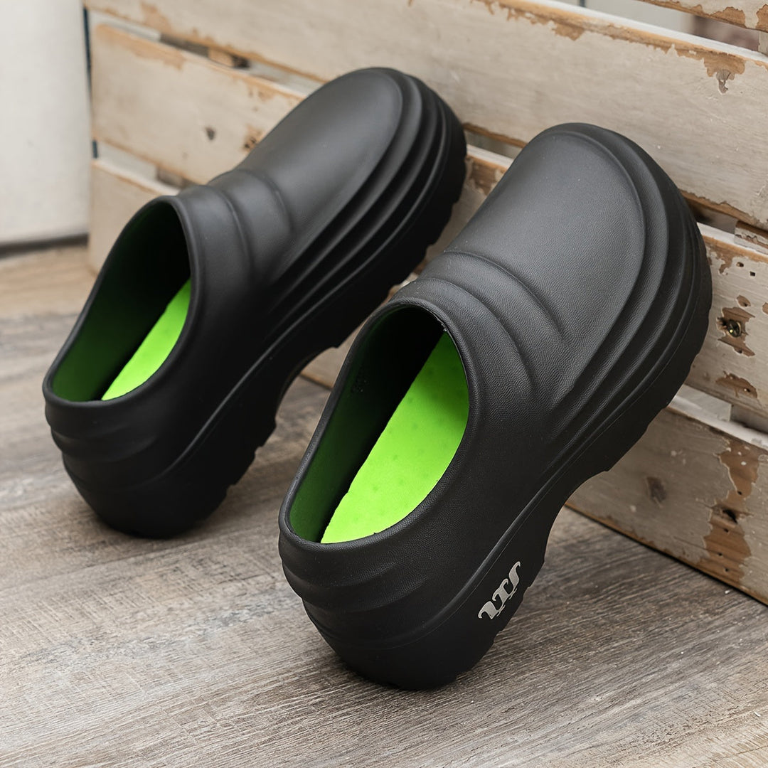 Unisex Waterproof Clogs | Lightweight Cushioned Comfort