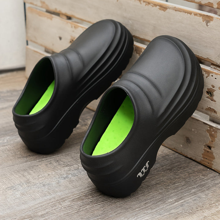 Unisex Waterproof Clogs | Lightweight Cushioned Comfort