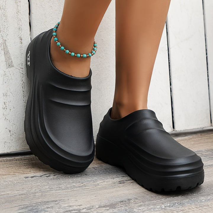 Unisex Waterproof Clogs | Lightweight Cushioned Comfort
