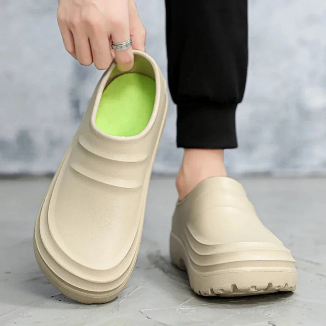 Unisex Waterproof Clogs | Lightweight Cushioned Comfort