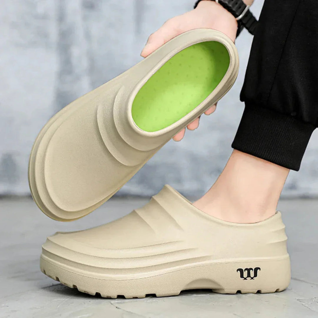 Unisex Waterproof Clogs | Lightweight Cushioned Comfort