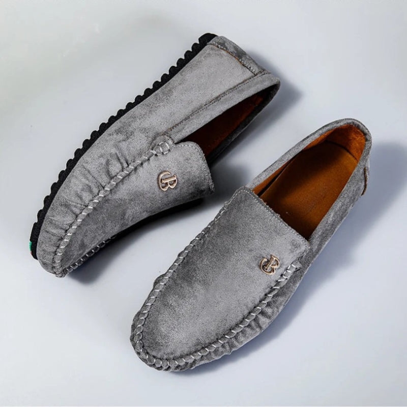 Barcelona Suede Loafer