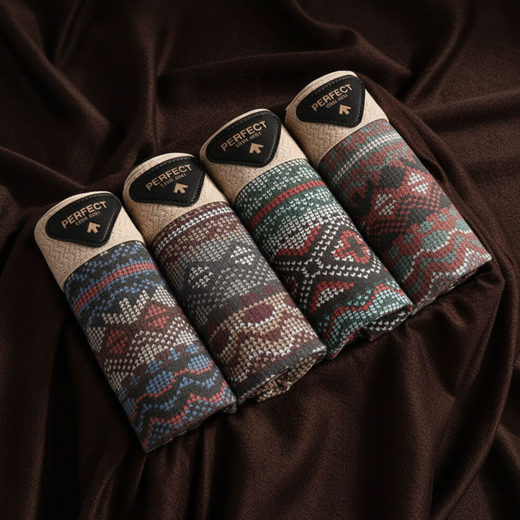 Men’s Patterned Boxer Briefs 4-Pack