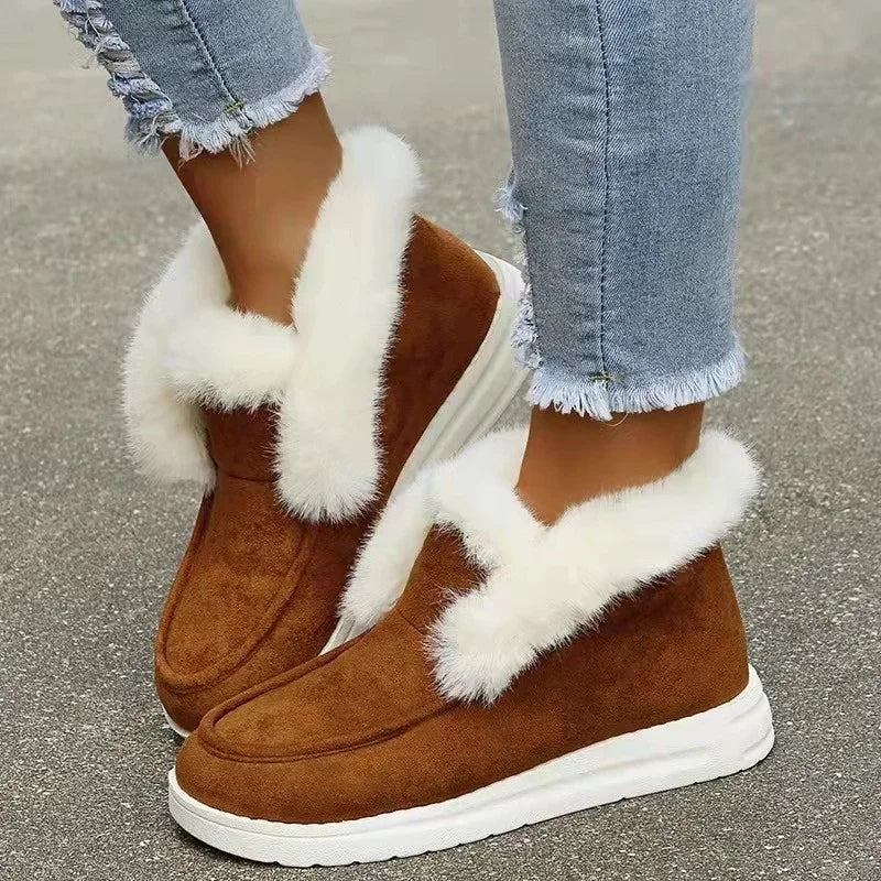Velvet Ankle Boots for Women – Cozy &amp; Elegant Style 3