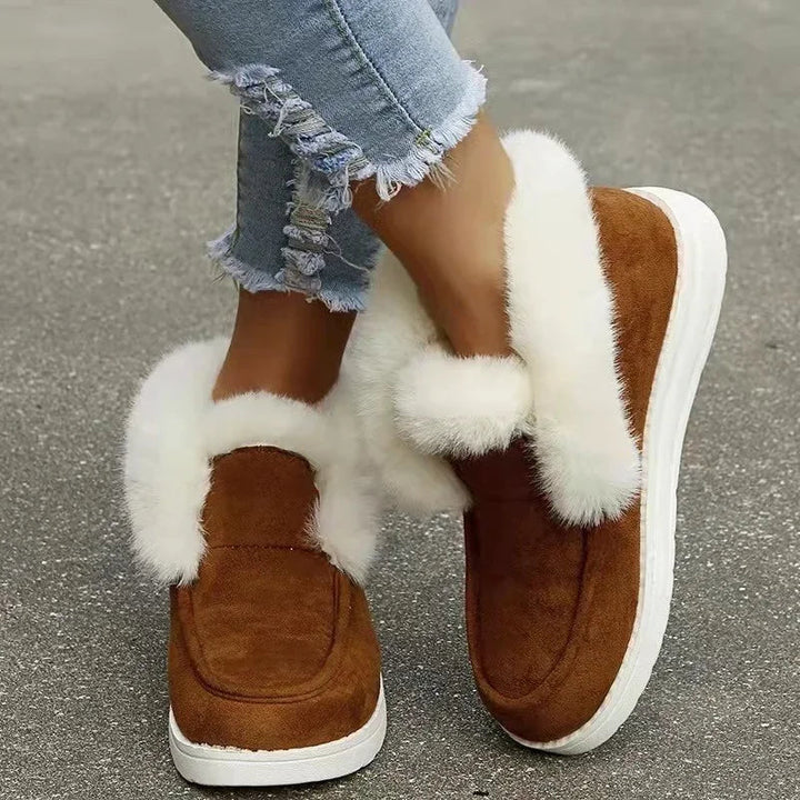 Velvet Ankle Boots for Women – Cozy &amp; Elegant Style 4