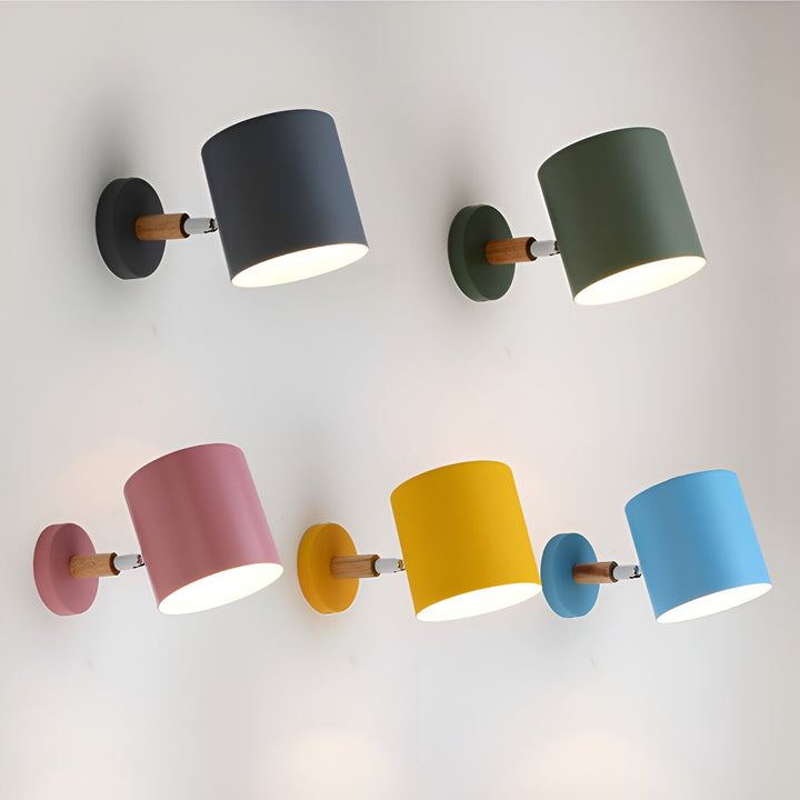 Wall Sconce Lighting - Adjustable Scandinavian Wall Lamp for Modern Interiors 1