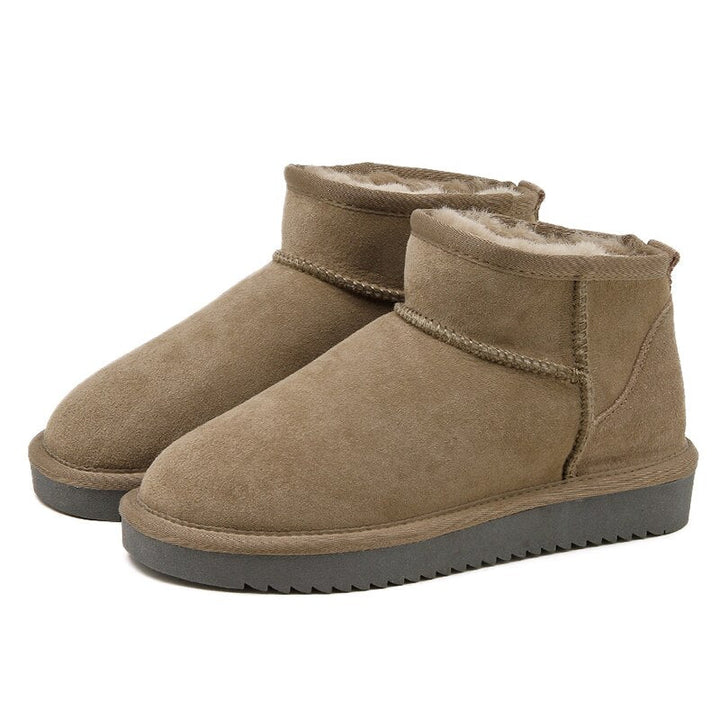 Women’s Ultra Mini Sheepskin Style Winter Boots