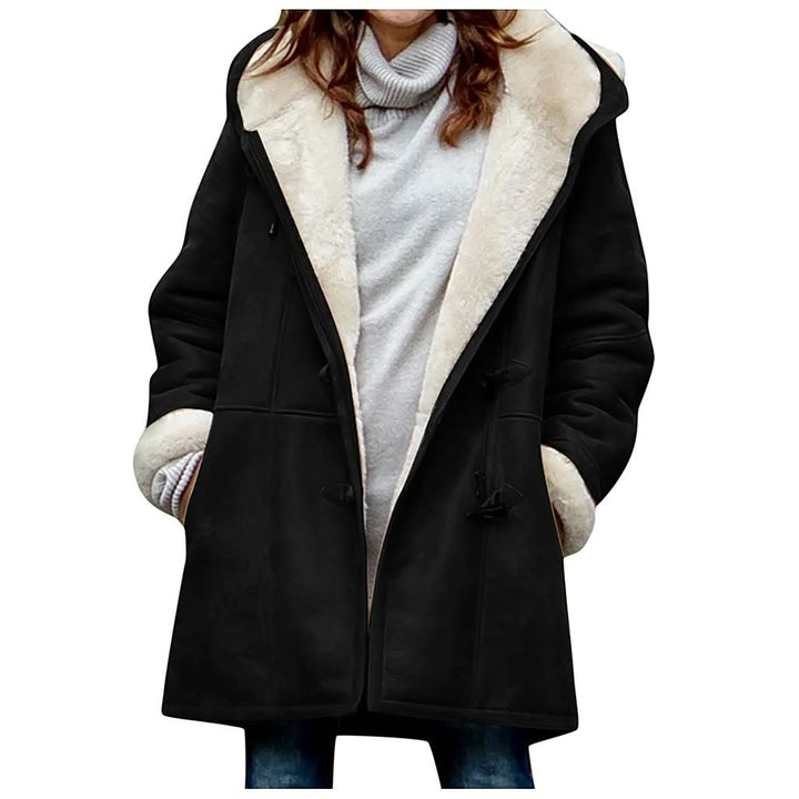 Women’s Sherpa Hooded Warm Winter Coat