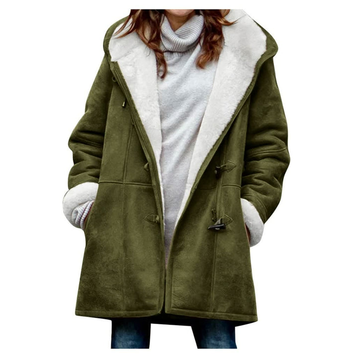 Women’s Sherpa Hooded Warm Winter Coat