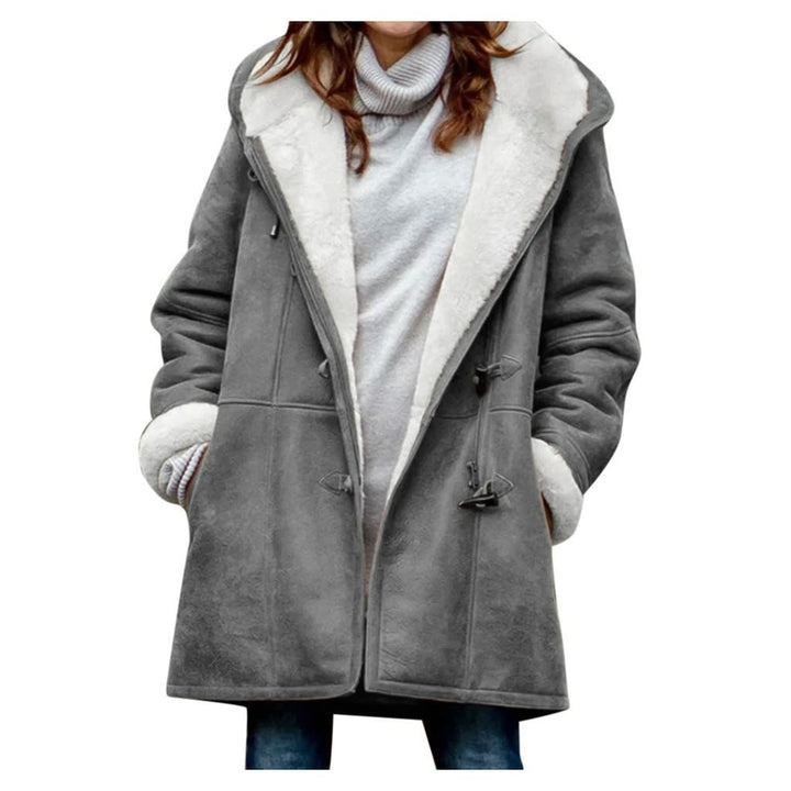Women’s Sherpa Hooded Warm Winter Coat