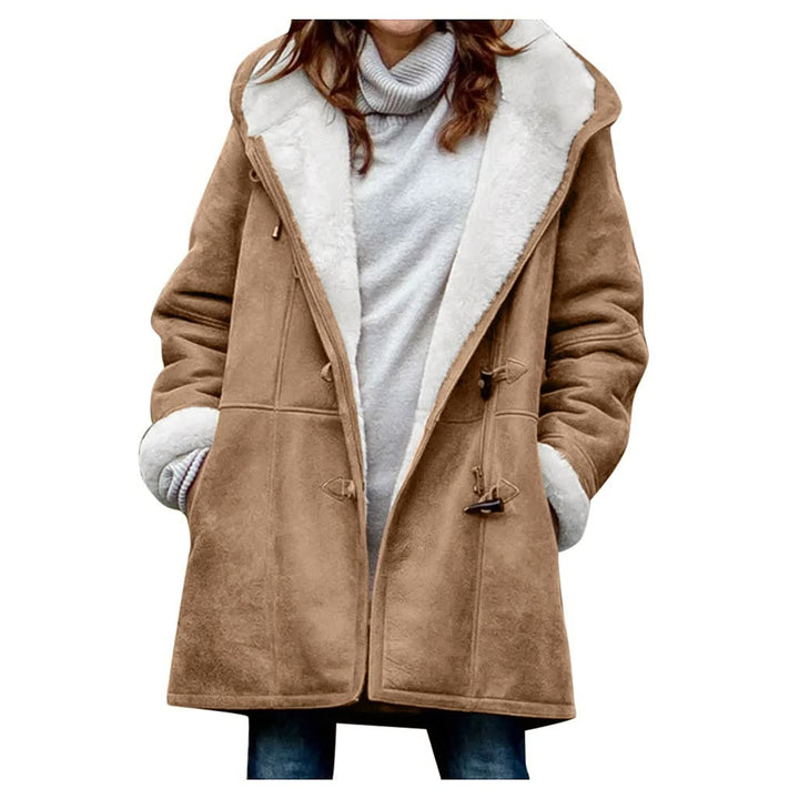 Women’s Sherpa Hooded Warm Winter Coat