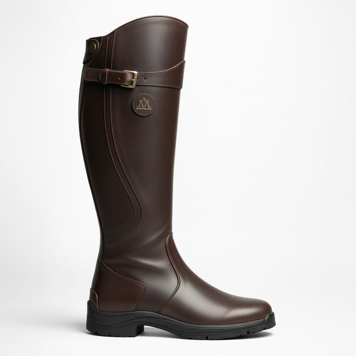 Women’s Knee High Campus Equestrian Boots