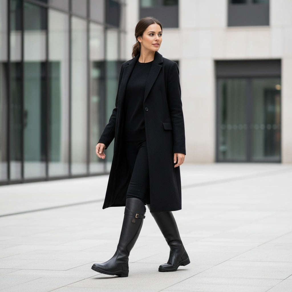 Women’s Knee High Campus Equestrian Boots