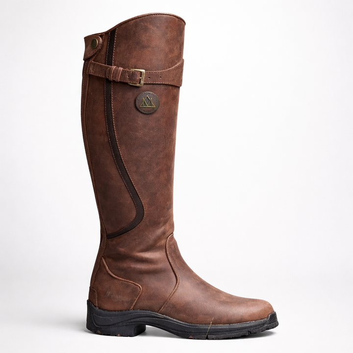 Women’s Knee High Campus Equestrian Boots