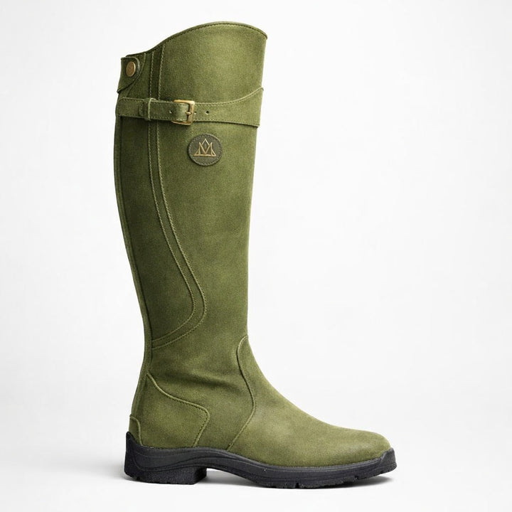 Women’s Knee High Campus Equestrian Boots