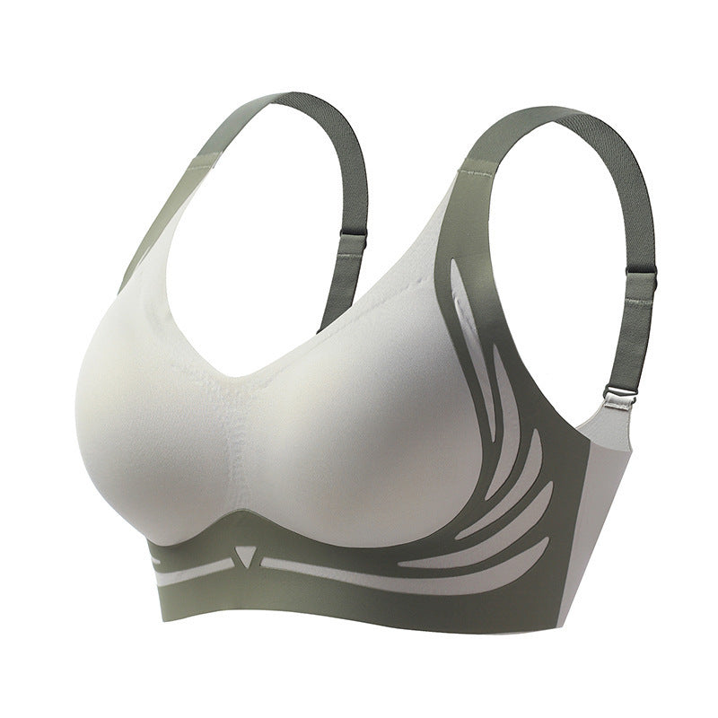 Women’s Seamless Molded Wireless Support Bra