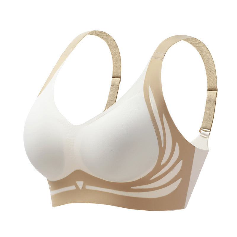 Women’s Seamless Molded Wireless Support Bra