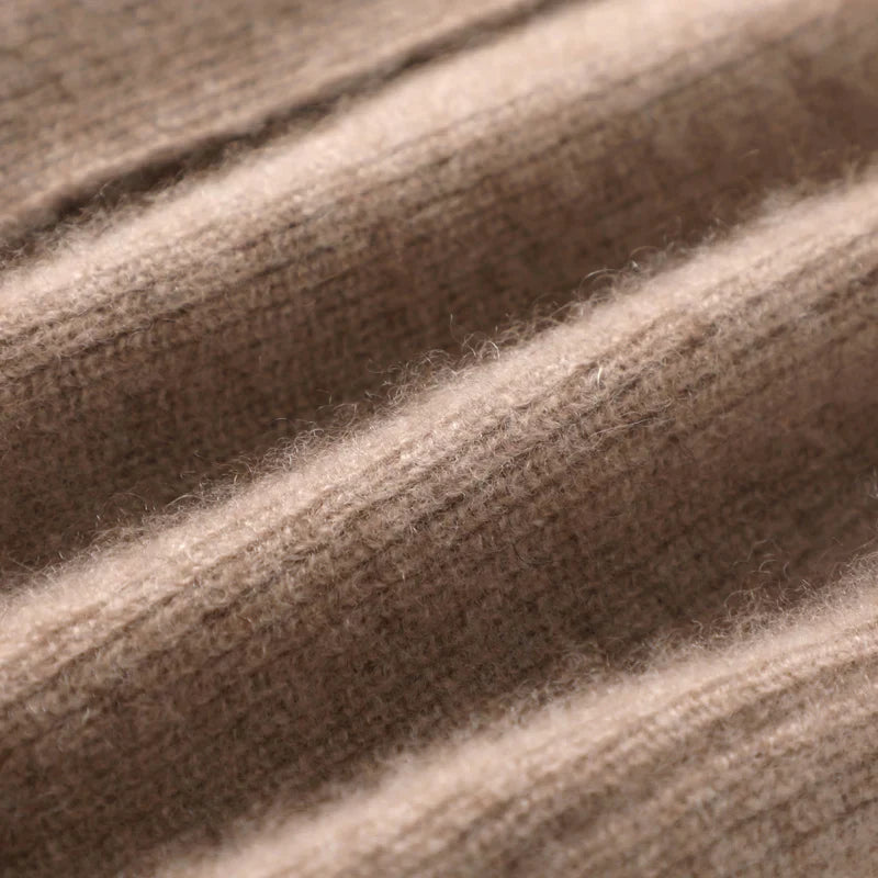 Women's Belted Ribbed Knit Vest