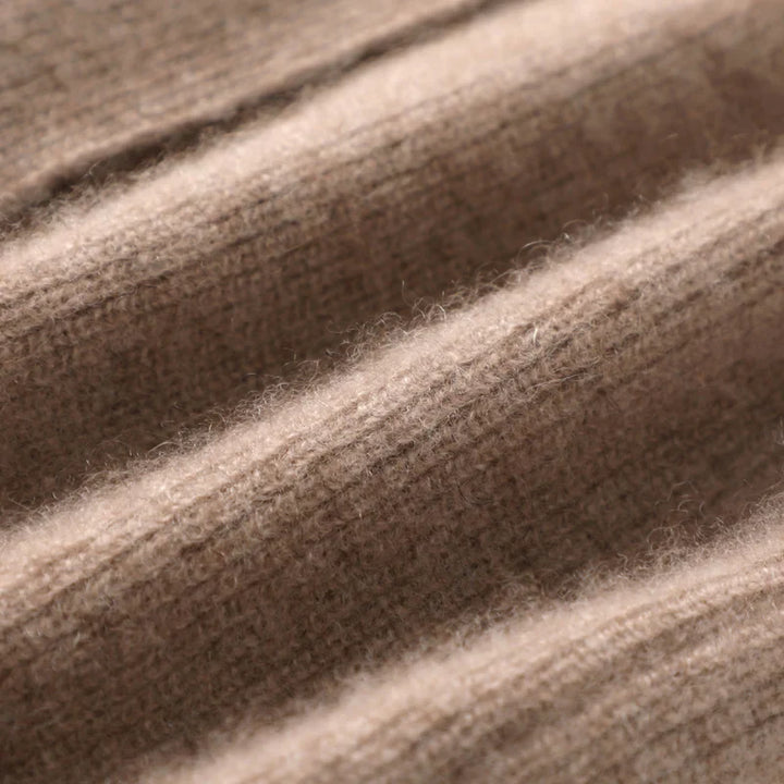 Women's Belted Ribbed Knit Vest